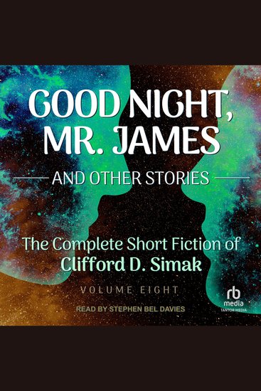 Good Night Mr James - And Other Stories - cover