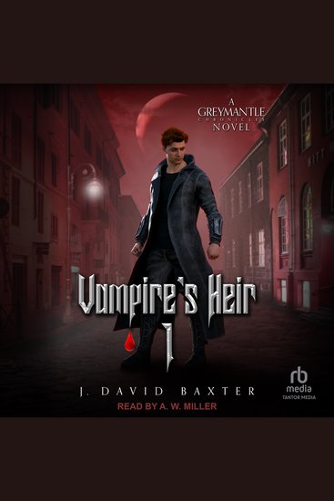 Vampire's Heir 1 - cover