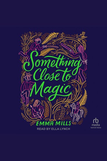 Something Close to Magic - cover