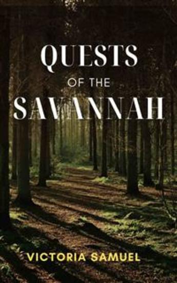 Quests of the Savannah - cover