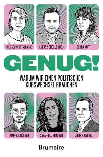 GENUG! Warum wir einen politischen Kurswechsel brauchen - cover