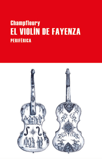 El violín de fayenza - cover