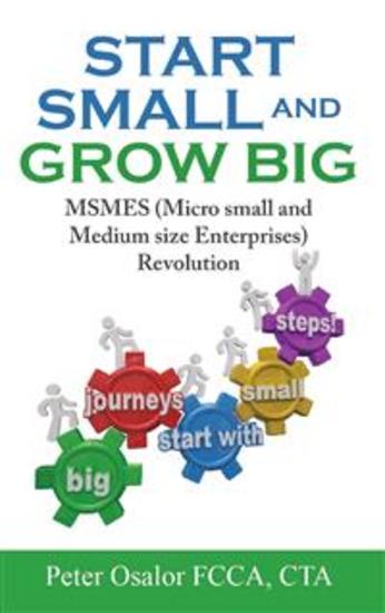 Start Small And Grow Big - Micro Small And Medium Size Enterprises Revolution - cover