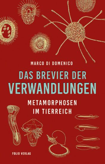 Das Brevier der Verwandlungen - Metamorphosen im Tierreich - cover