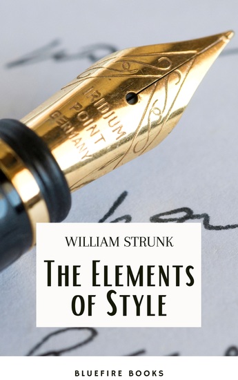 The Elements of Style ( 4th Edition) - cover