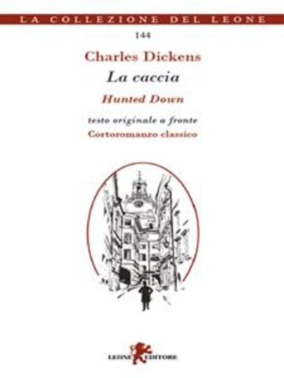 La caccia Testo inglese a fronte - cover