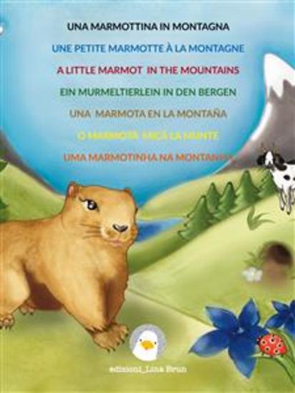 Una marmottina in montagna - cover
