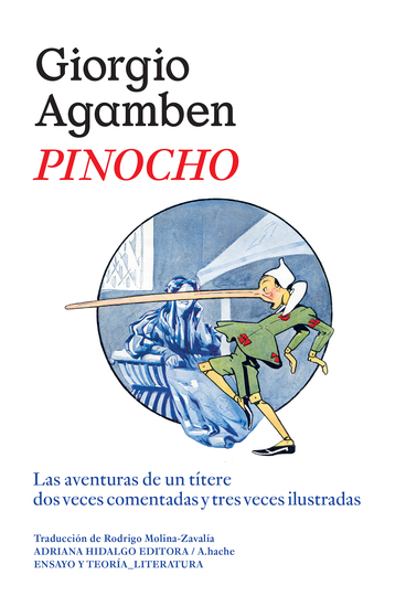 Pinocho - Las aventuras de un títere dos veces comentadas y tres veces ilustradas - cover
