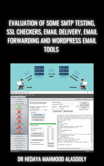 Evaluation of Some SMTP Testing SSL Checkers Email Delivery Email Forwarding and WP Email Tools - Evaluation of Some SMTP Testing SSL Checkers Email Delivery Email Forwarding and WordPress Email Tools - cover