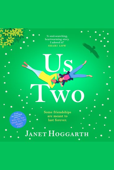 Us Two - A BRAND NEW completely unforgettable book club novel from Janet Hoggarth - cover