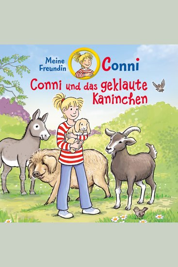 Conni und das geklaute Kaninchen - cover