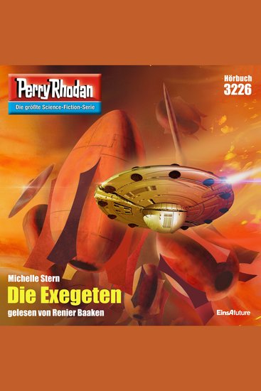 Perry Rhodan 3226: Die Exegeten - Perry Rhodan-Zyklus "Fragmente" - cover