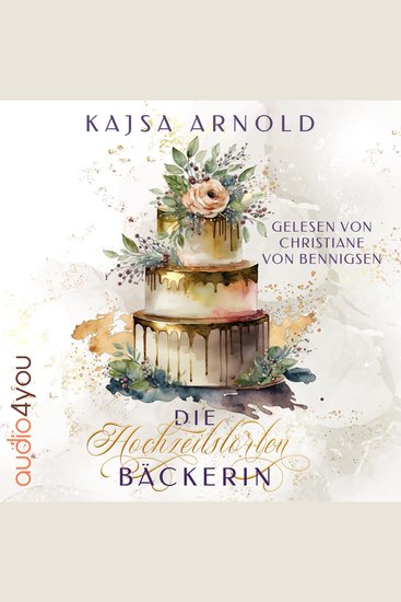 Die Hochzeitstortenbäckerin - cover