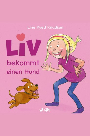 Liv bekommt einen Hund - cover