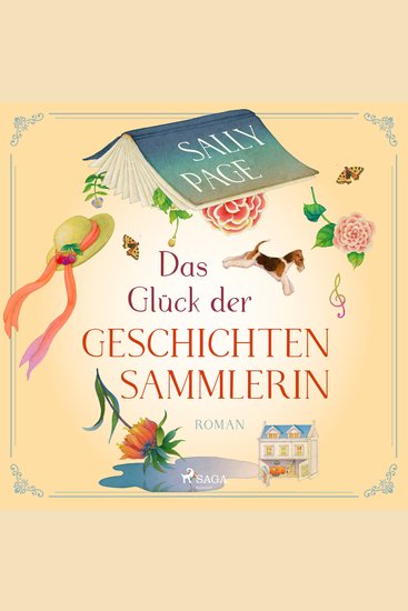Das Glück der Geschichtensammlerin - - - cover