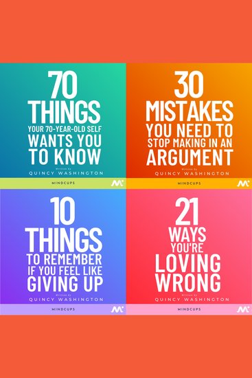 The MindCups Box Set - Life Lessons and Wisdom for Personal Development - cover