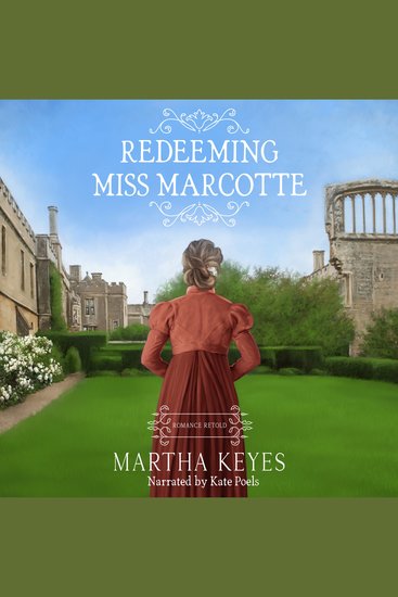 Redeeming Miss Marcotte - cover