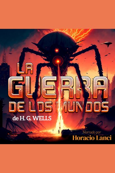 La guerra de los mundos - cover