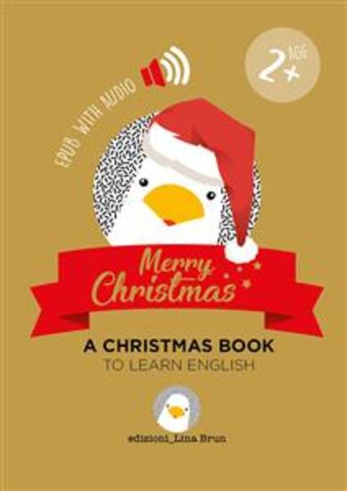 Merry Christmas - a Christmas book - with audio - cover