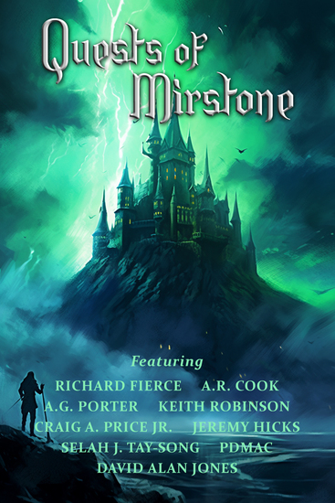 Quests of Mirstone - cover