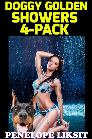 Doggy Golden Showers 4-Pack - cover