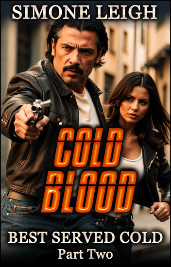 Cold Blood - A Steamy Mafia Revenge Thriller - cover