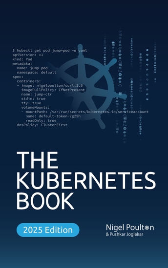 The Kubernetes Book 2025 Edition - cover