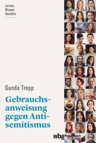 Gebrauchsanweisung gegen Antisemitismus - Lernen Wissen Handeln - cover