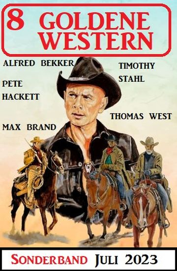 8 Goldene Western Sonderband Juli 2023 - cover