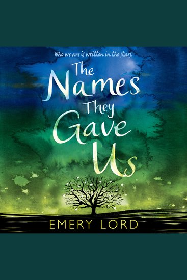 The Names They Gave Us - cover
