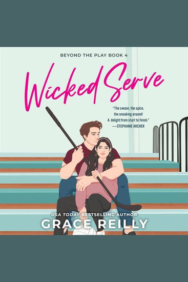 Wicked Serve - Beyond the Play Book 4 - cover