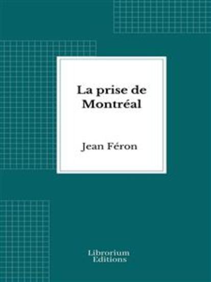 La prise de Montréal - cover