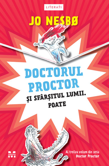 Doctorul Proctor si sfarsitul lumii Poate - (seria Doctor Proctor vol3) - cover