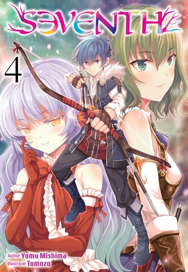 Seventh: Volume 4 - cover