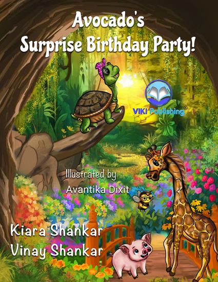 Avocado’s Surprise Birthday Party! - cover