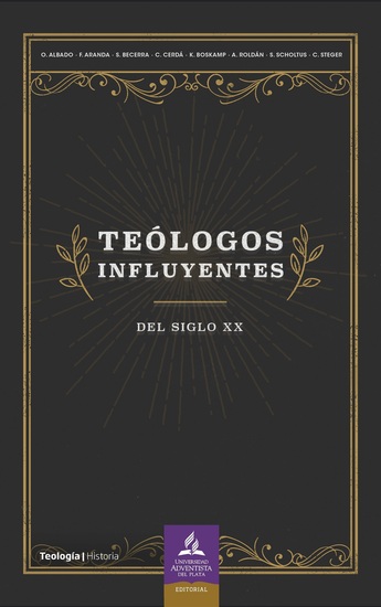 Teólogos influyentes del siglo XX - cover