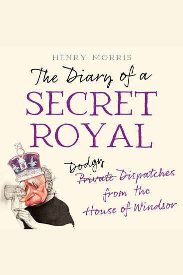 The Diary of a Secret Royal - cover