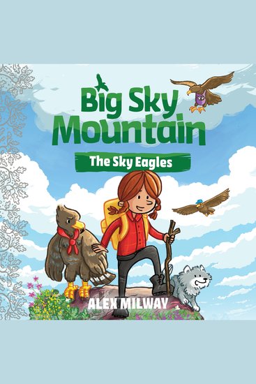 Big Sky Mountain: The Sky Eagles - cover