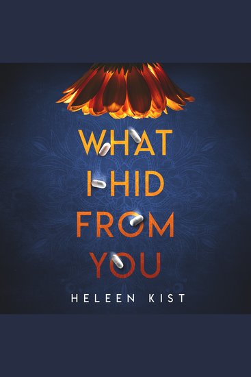 What I Hid From You - a gripping psychological suspense novel with a heart-wrenching choice - cover