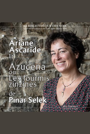 Azucena ou Les fourmis zinzines - cover