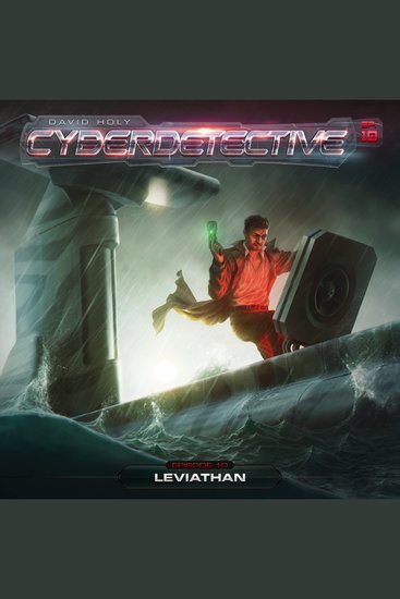 Cyberdetective Folge 10: Leviathan - cover