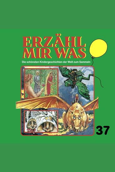 Erzähl mir was Folge 37 - cover