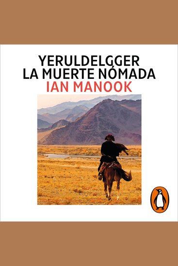 La muerte nómada (Yeruldelgger 3) - cover