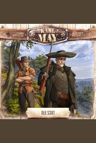 Karl May Folge 12: Der Scout - cover