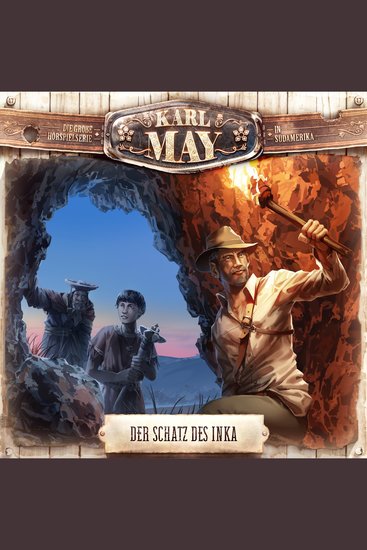 Karl May Folge 17: Der Schatz des Inka - cover