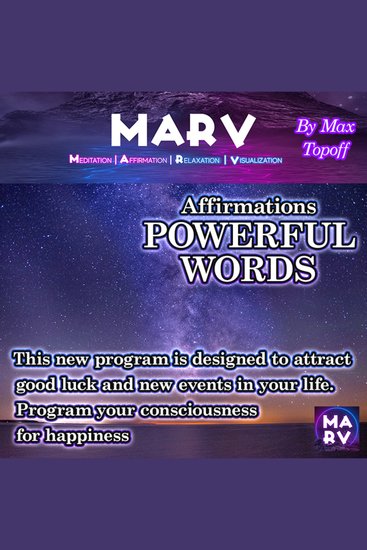 Affirmations Powerful Words - cover