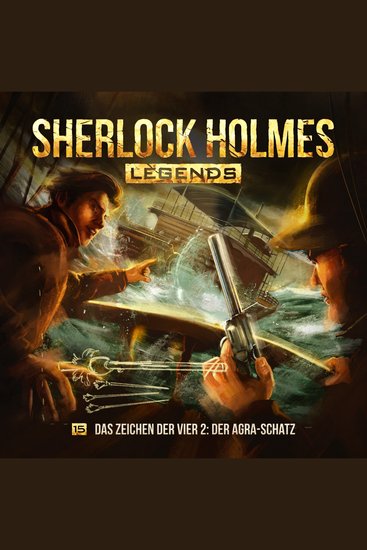 Sherlock Holmes Legends Folge 15: Das Zeichen der Vier II: Der Agra-Schatz - cover