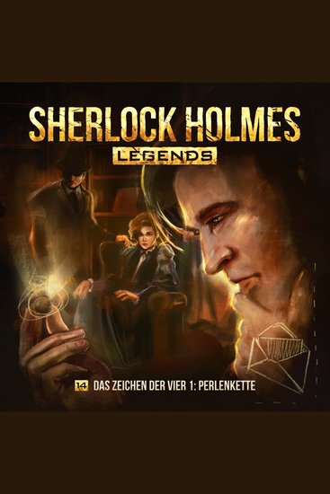 Sherlock Holmes Legends Folge 14: Das Zeichen der Vier I: Perlenkette - cover