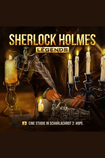 Sherlock Holmes Legends Folge 3: Eine Studie in Scharlachrot II: Hope - cover