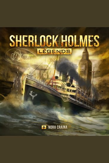 Sherlock Holmes Legends Folge 6: Nora Craina - cover